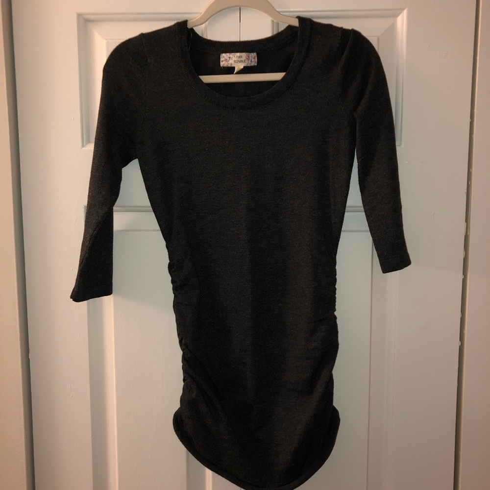 Pink Republic Gray Sweater Tunic
